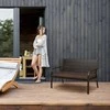 Relaxdays Sodo suoliukas, 78x118x66 cm, Rudas