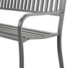 Relaxdays Sodo suoliukas, 82x127,5x59,5 cm, Metalas