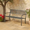 Relaxdays Metalinis sodo suoliukas