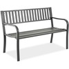 Relaxdays Sodo suoliukas, 82x127,5x59,5 cm, Metalas