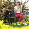 Relaxdays Dekoratyvinis sodo suoliukas
