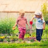 Kodustaar 4 dekoratyvinių sodo tvorelių rinkinys