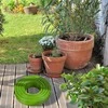 Relaxdays Sodo žarna 70 m šviesiai žalia plastikas