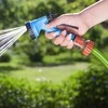 Relaxdays Sodo žarna 70 m šviesiai žalia plastikas
