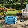 Relaxdays Sodo žarna, atspari oro sąlygoms, šviesiai mėlyna, audinys
