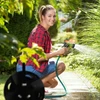 Relaxdays Sodo žarnos ritė juodos ir pilkos spalvos