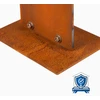 Relaxdays Sodo ženklas iš Corten plieno