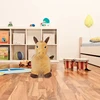 Relaxdays Šokinėjantis arkliukas su užvalkalu
