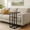 Relaxdays C staliukas su 2 lentynomis
