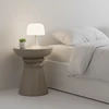 Relaxdays Šoninis staliukas ir taburetė
