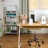 Relaxdays Stalinis spausdintuvo stovas