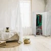 Relaxdays Spinta, Kampinė drobė, 169x100x83 cm
