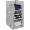 Relaxdays Spintelių organizavimo dėžės, 13x33,5x43,5 cm, plastikas