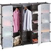 Relaxdays Spintų sistema 180x145x36,5 cm, plastikas ir metalas