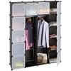 Relaxdays Spintų sistema 180x145x36,5 cm, plastikas ir metalas