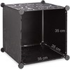 Relaxdays Spintų sistema 180x145x36,5 cm, plastikas ir metalas