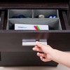 Kodustaar 4 dalių stalčiaus organizatoriaus rinkinys