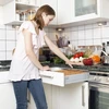 Relaxdays Stalčių pertvarų rinkinys, 13 dalių, bambukas, natūrali spalva
