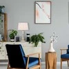 Relaxdays Stalinė lempa, 47x27 cm, balta