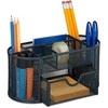Relaxdays Stalinis organizatorius 10,5x22x11 cm pilkas plienas