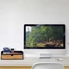 Relaxdays Stalinis organizatorius, 11x32x22 cm, juodas