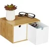Relaxdays Stalinis organizatorius, 14.5x24.5x20 cm, ruda