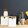 Relaxdays Stalinis organizatorius, 14.5x24.5x20 cm, ruda