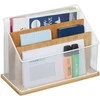 Relaxdays Stalinis organizatorius, 20x29x14 cm, Natūrali, Balta