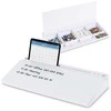 Relaxdays Stalinis organizatorius 5,5x40x18 cm baltas