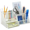 Relaxdays Stalinis organizatorius baltas