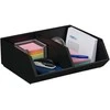 Relaxdays Stalinis organizatorius, bambukas, 12,5x35x31 cm, pilka