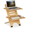 Relaxdays Pastatomas stalo priedas darbui stovint