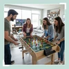 Relaxdays Kicker stalas su medžio efektu