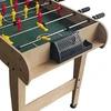 Relaxdays Kicker stalas su medžio efektu