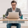 Kodustaar 2 vnt. stalo kabelių lovelių rinkinys