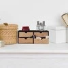 Relaxdays Stalo organizatorius, 13.5x33x21 cm, Juodas