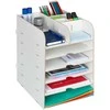 Relaxdays Stalo organizatorius, 34.5x25x32 cm
