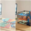 Relaxdays Stalo organizatorius 5 skyreliai metalas