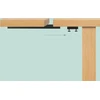 Relaxdays Metalinis stalo prailginimas 60 cm