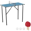 Relaxdays Mini stalo teniso rinkinys