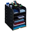 Relaxdays Stalo organizatorius su 12 skyrelių