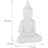 Kodustaar Balta Budos statulėlė 18 cm