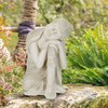 Relaxdays Statula, Buda, 61x40.5x38 cm, Balta