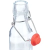 Relaxdays 24 buteliukų su užsegamu kamščiu rinkinys 100 ml
