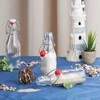 Relaxdays Stikliniai buteliai, 250 ml