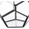 Kodustaar Geometrinis stiklinis terariumas