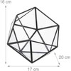 Kodustaar Geometrinis stiklinis terariumas