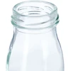 Relaxdays 24 mažų stiklinių buteliukų rinkinys 150 ml