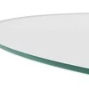 Relaxdays Stiklo stalviršis, grūdintas saugus stiklas, skaidrus