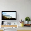 Laikiklis Relaxdays XL monitoriaus stovas su organizatoriumi